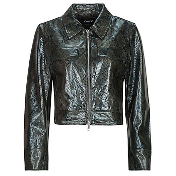 Only  Lederjacken ONLPARIS SNAKE günstig online kaufen