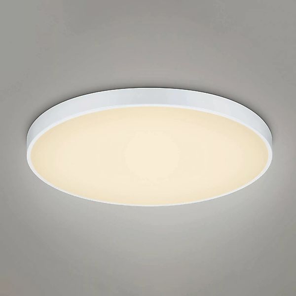 LED-Deckenlampe Waco, CCT, Ø 75 cm, weiß matt günstig online kaufen