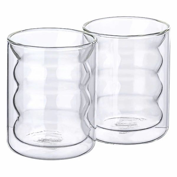 Mulex Latte-Macchiato-Glas "Mulex Gläser Set San Diego" doppelwandig, ideal günstig online kaufen