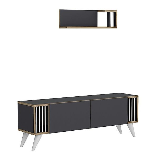 en.casa TV-Schrank »Albertslund« TV Board 42x120x31cm günstig online kaufen