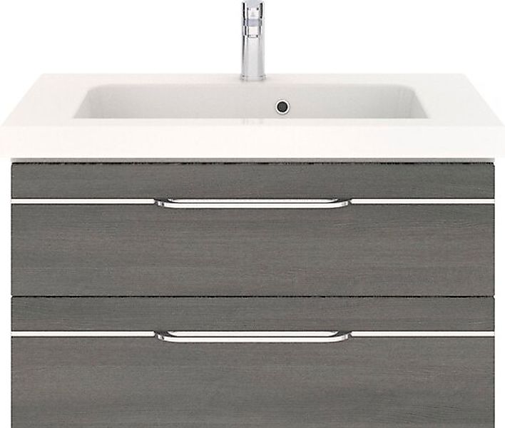 Saphir Badmöbel-Set »Balto Sprint Waschplatz mit Mineralmarmor-Waschtisch, günstig online kaufen
