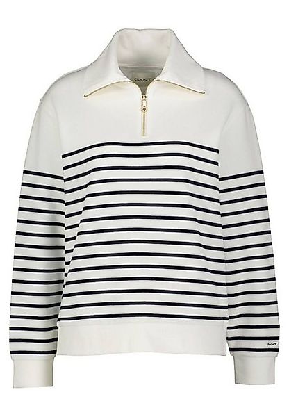 Gant Sweatshirt Damen Sweatshirt mit Reißverschluss (1-tlg) günstig online kaufen