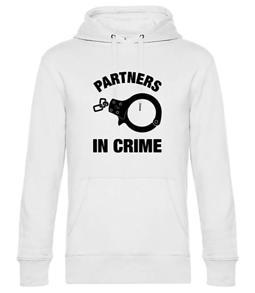Partners In Crime · Unisex Premium Hoodie günstig online kaufen