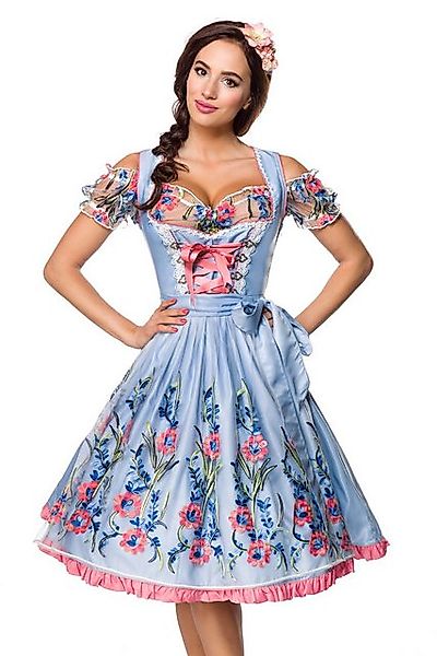 Dirndline Dirndl Wiesn Dirndl Kleid Tracht Oktoberfest Wasn Trachtenmode Vo günstig online kaufen