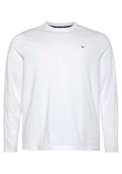 Tommy Hilfiger Big & Tall Longsleeve BT-STRETCH SLIM FIT TEE-B mit Rundhals günstig online kaufen