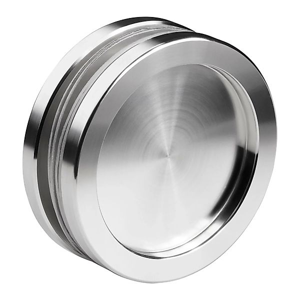 SOTECH 1 Paar Schiebetürgriff RANA Ø64 mm Edelstahl Gebürstet für Glastüren günstig online kaufen