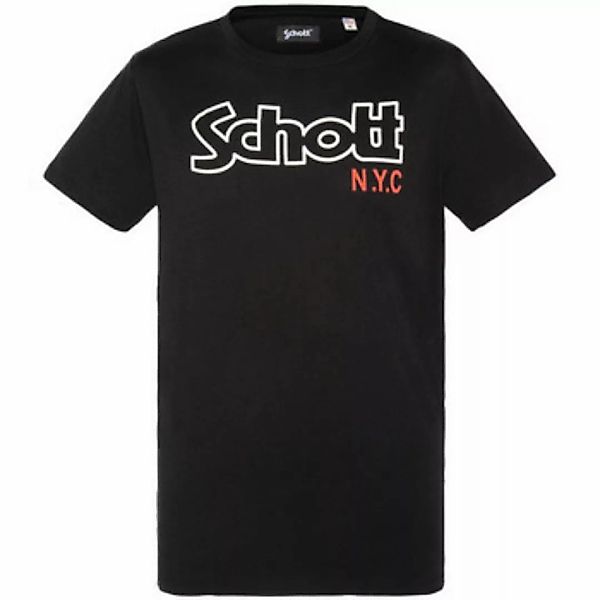 Schott  T-Shirts & Poloshirts TSCREWVINT günstig online kaufen