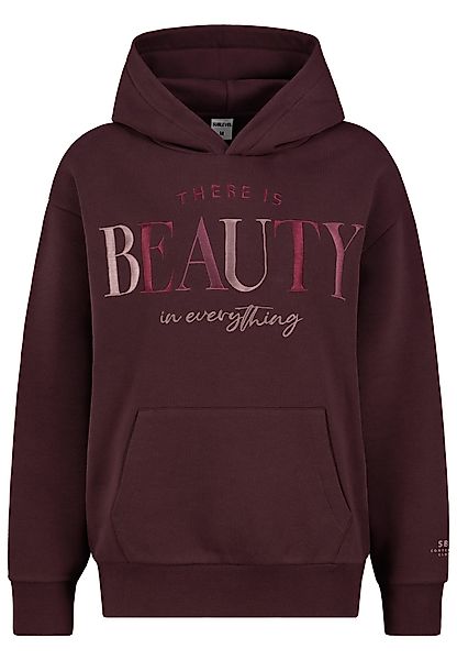 SUBLEVEL Kapuzenpullover Damen Hoodie Kapuzenpullover bestickt günstig online kaufen