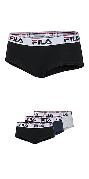 Fila Retro Pants WOMAN CULOTTE (3er Pack) elastischer Logobund günstig online kaufen