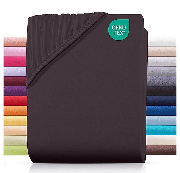 Carpe Sonno Spannbettlaken Jersey 90x200 100x200 120x200 140x200 160x200 18 günstig online kaufen