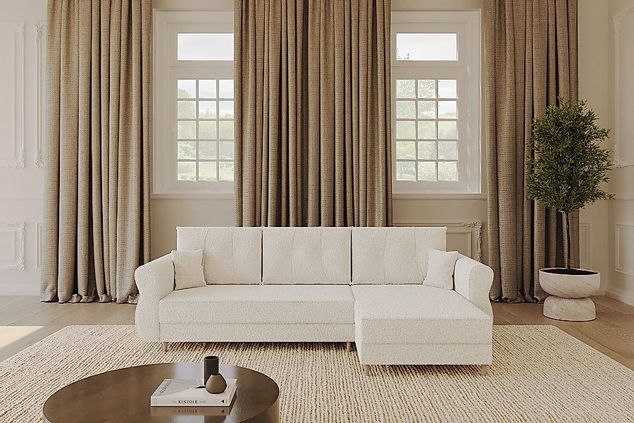 ALTDECOR Ecksofa APOL-L, Couch mit Schlaffunktion, günstig online kaufen