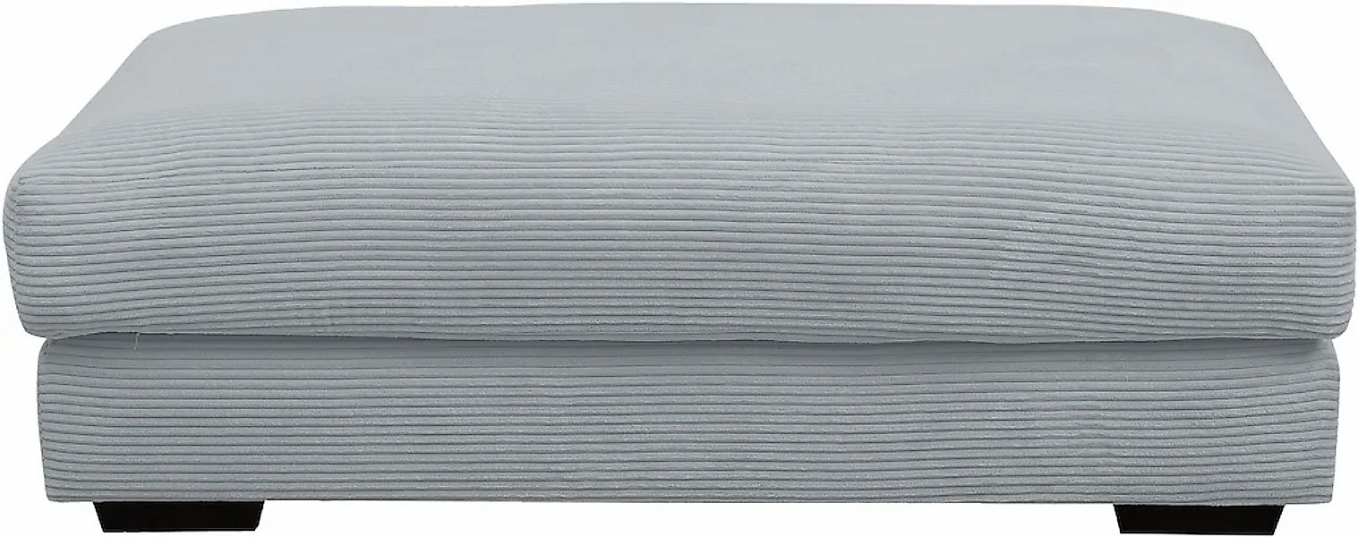 WERK2 Hocker »Eden«, Design Hocker in Cord mit besonders weichem Sitzkomfor günstig online kaufen