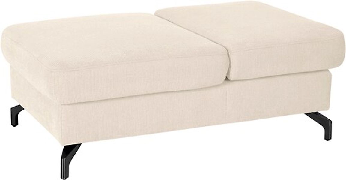 sit&more Hocker "Percy", Fußhöhe 12 cm, mit Klappfunktion, wahlweise in 2 F günstig online kaufen
