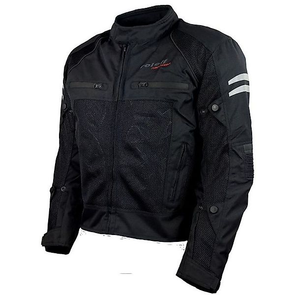 roleff Motorradjacke RO613 Mesh Sommerjacke - Belüftung, atmungsaktiv mit K günstig online kaufen