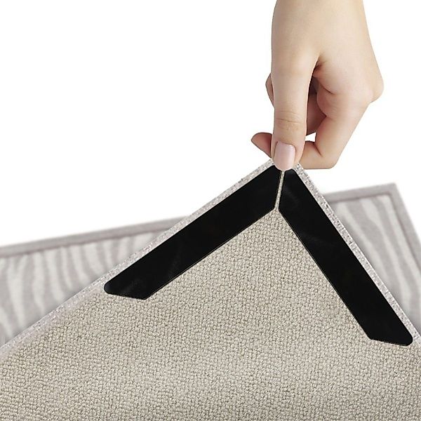 BAYLI Antirutsch Teppichunterlage 8-teiliges Set Teppich günstig online kaufen