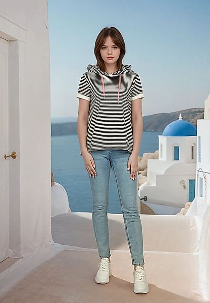 salzhaut Kapuzenshirt UTKLEIEN Damen Gerade salzhaut – nordisch frisch, läs günstig online kaufen