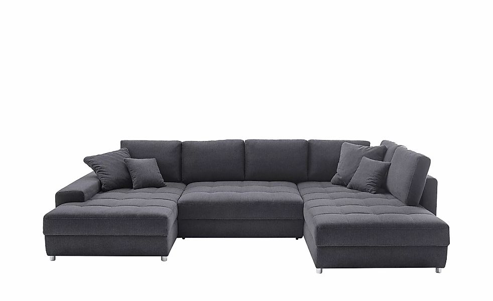 bobb Wohnlandschaft  Arissa de Luxe ¦ grau ¦ Maße (cm): B: 353 H: 84 T: 215 günstig online kaufen