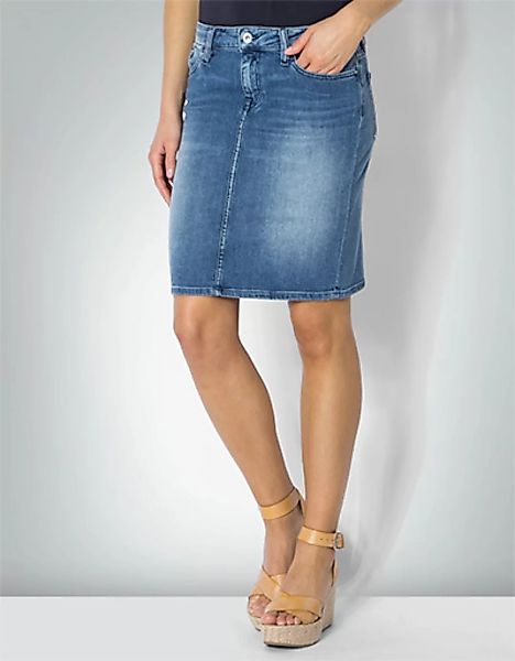 Tommy Hilfiger Damen Jeans-Rock WW0WW16903/912 günstig online kaufen