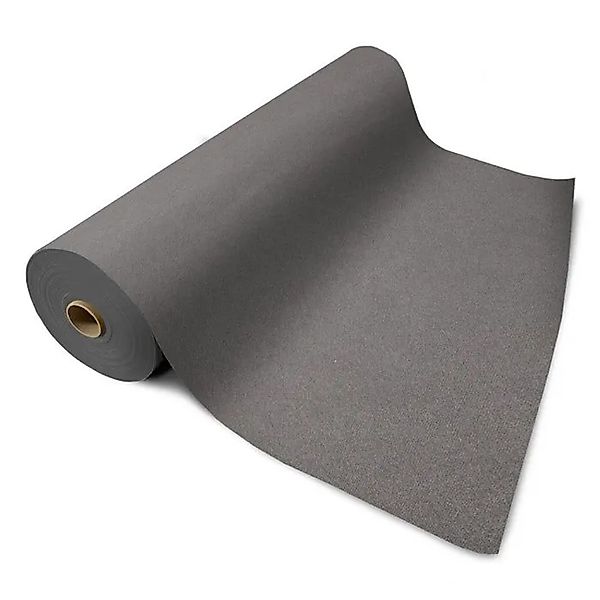 Floordirekt Messeteppich Sintra Pflegeleichter Gangläufer Grau 200 x 2500 c günstig online kaufen