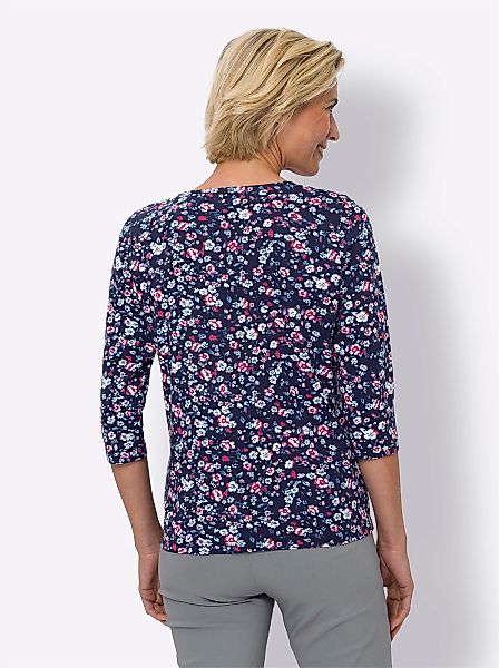 Classic Basics 3/4-Arm-Shirt "3/4-Arm-Shirt" 1 Stk. tlg. günstig online kaufen