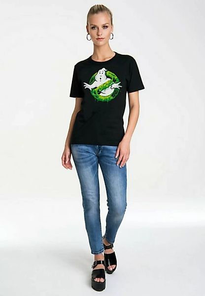 LOGOSHIRT T-Shirt "Ghostbusters Slime Logo", mit coolem Print günstig online kaufen
