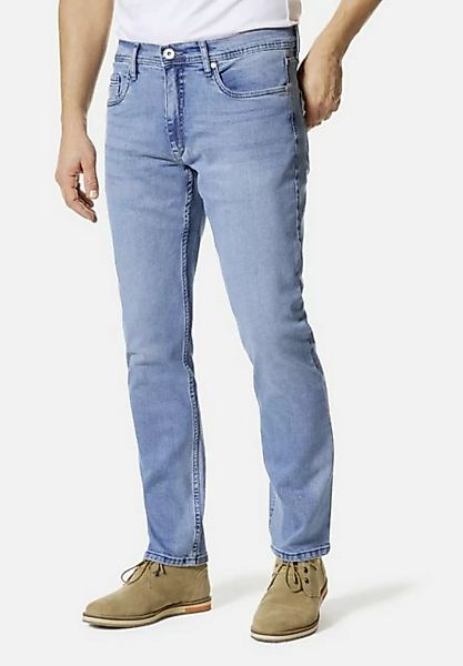 Stooker Men Straight-Jeans HERREN STRETCH JEANS GLENDALE - skyblue used günstig online kaufen