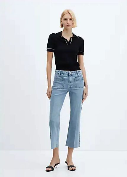 Flared Jeans mit Taschen günstig online kaufen