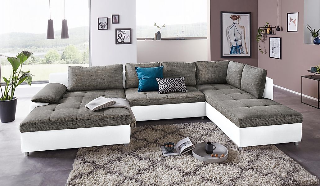 sit&more Wohnlandschaft Labene U-Form, wahlweise mit günstig online kaufen
