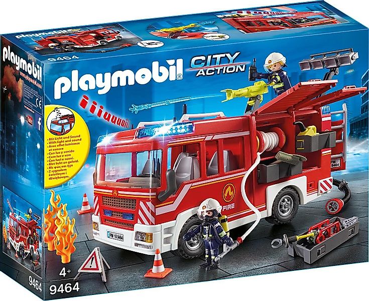 Playmobil® Feuerwehr-Rüstfahrzeug (9464), My Action Heroes günstig online kaufen