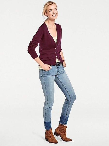 heine Strickjacke Feinstrickjacke . günstig online kaufen