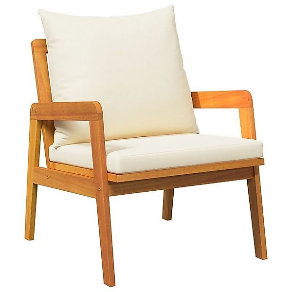 vidaXL Loungesofa Bistro-Set mit Kissen aus massivem nholz, 3-teilig, 1 Tei günstig online kaufen