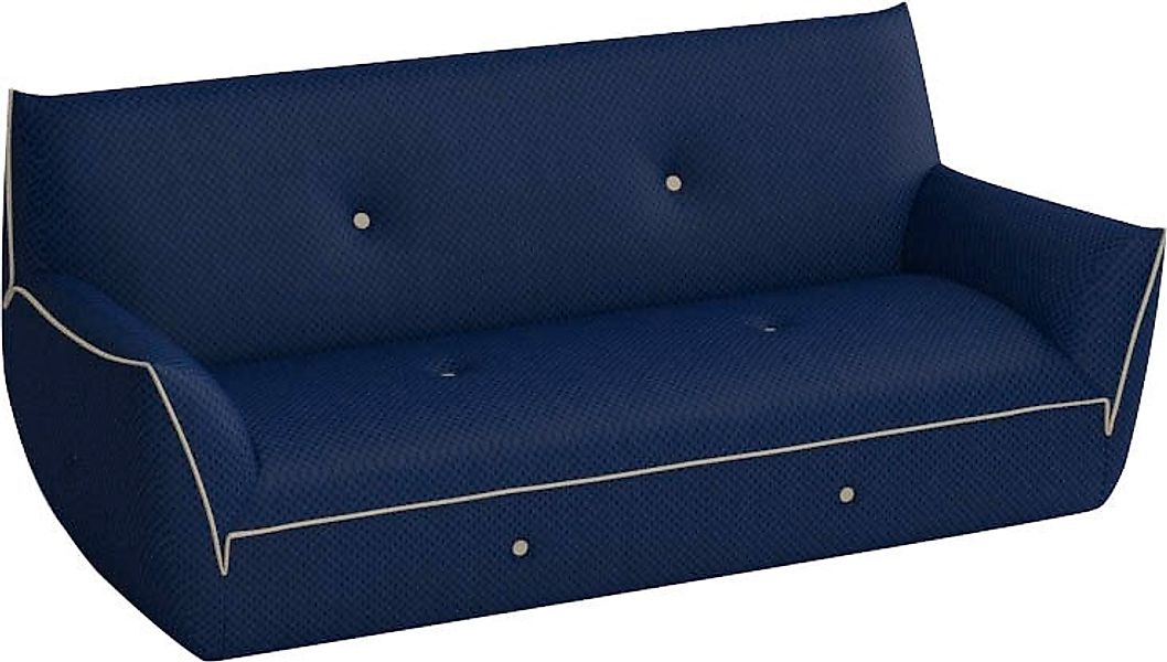 Egoitaliano 2,5-Sitzer »Yuki, extravagantes Design und höchster Sitzkomfort günstig online kaufen
