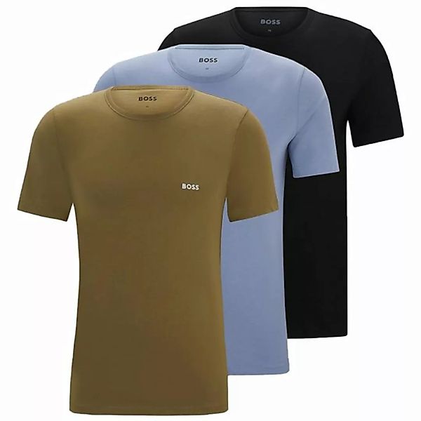 BOSS T-Shirt BOSS 50517856-990 Herren R-Neck T-Shirt, 3er Pack günstig online kaufen