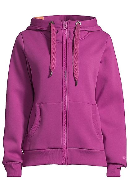salzhaut Sweatjacke SÖÖTE Damen Tailliert weiche, bequeme Sweatjacke, Hoodi günstig online kaufen