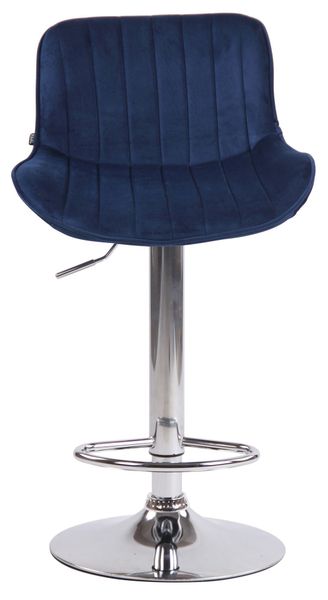 CLP Barhocker Barhocker Lentini Samt, höhenverstellbar günstig online kaufen