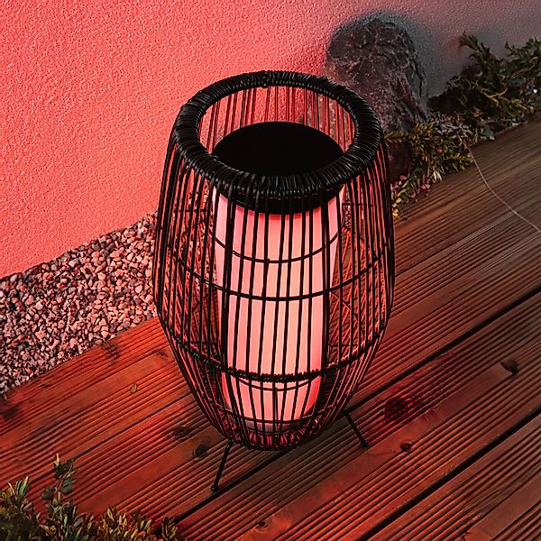 Paulmann Plug & Shine LED-Leuchte Basket RGBW, 40 cm, ZigBee günstig online kaufen