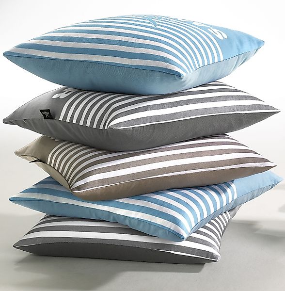Sansibar Sylt Kissenhüllen Kissenhülle SANSIBAR BL günstig online kaufen
