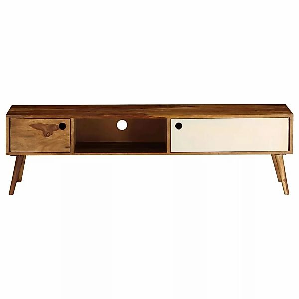 Tv-schrank 140x30x40 Cm Massivholz günstig online kaufen