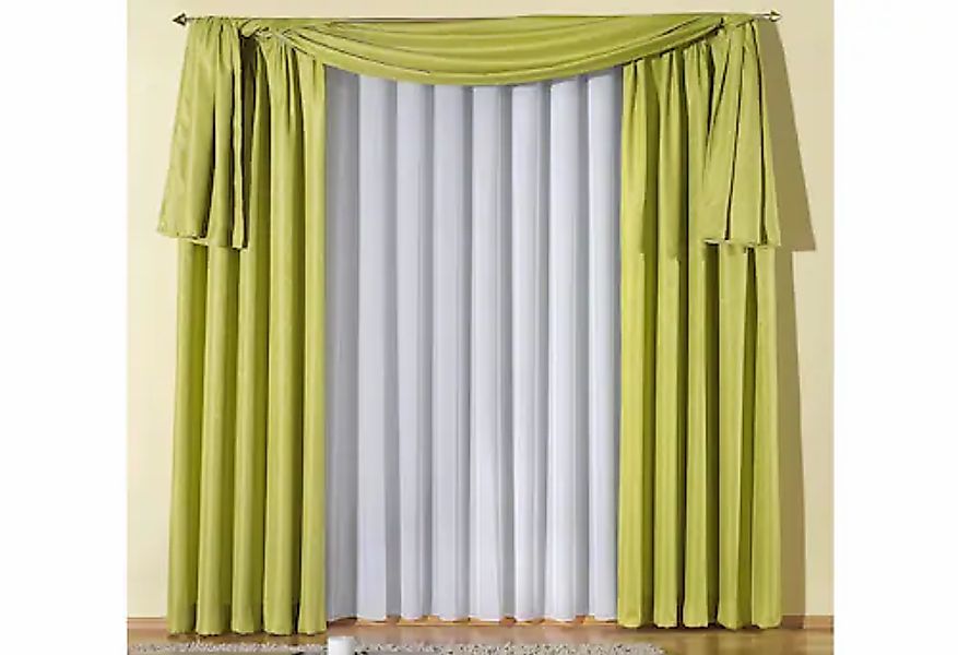 Wirth Vorhang »Janine« Schlaufen 1 Stk. tlg. günstig online kaufen