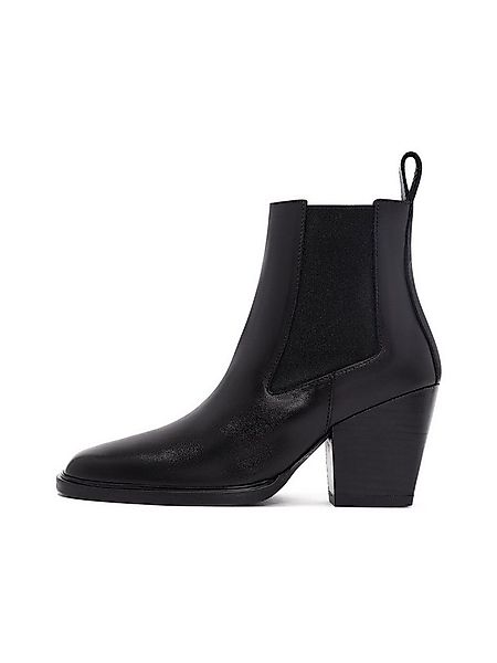 Derimod Absatz-Stiefeletten aus Leder Ankleboots günstig online kaufen