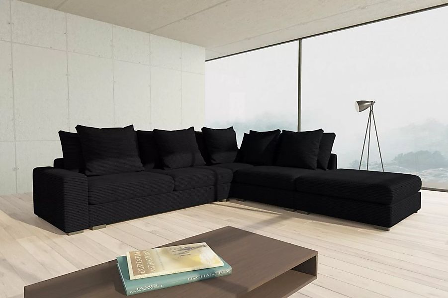 99rooms Ecksofa Gordon, L-Form, Eckcouch, Design günstig online kaufen