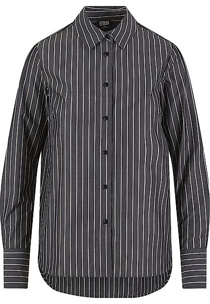 URBAN CLASSICS Klassische Bluse Urban Classics Ladies Striped Blouse günstig online kaufen