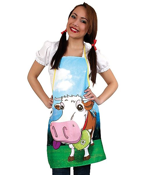 Fries Dirndlschürze Bayern Schürze Rosi Kostüm günstig online kaufen