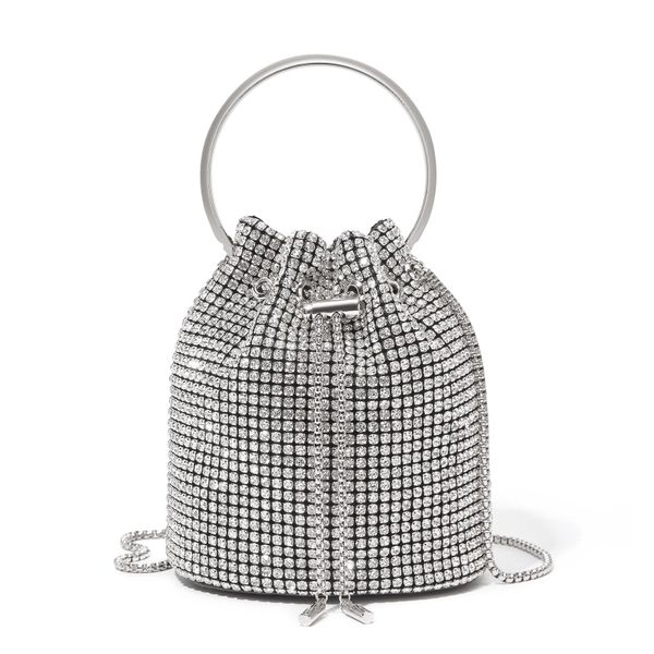 Miss Lulu Abendtasche Damen Glänzende Handtasche günstig online kaufen