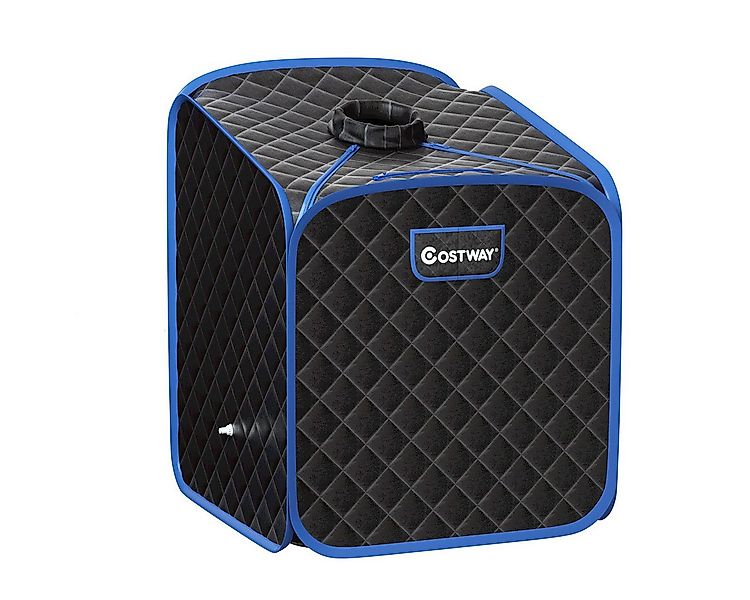 COSTWAY Sauna 2L Dampfsauna, 1000W, mit Sitz günstig online kaufen