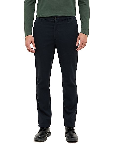 Mustang Jeans Tramper Chino Straight Fit oxford blue extra lang günstig online kaufen