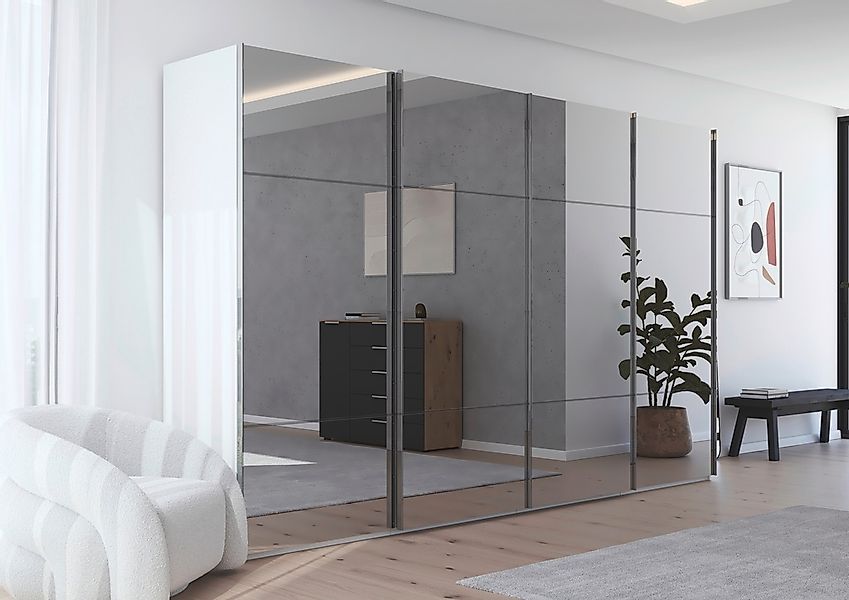 rauch Schwebetürenschrank "Kleiderschrank Schrank Garderobe Schlafzimmersch günstig online kaufen