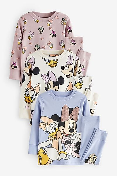 Next Pyjama 3er Pack lizenzierte Schlafanzüge, günstig online kaufen