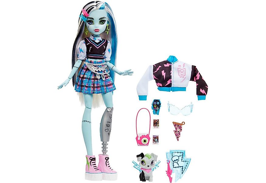 Monster High Babypuppe Mattel Monster High Frankie, Puppe günstig online kaufen