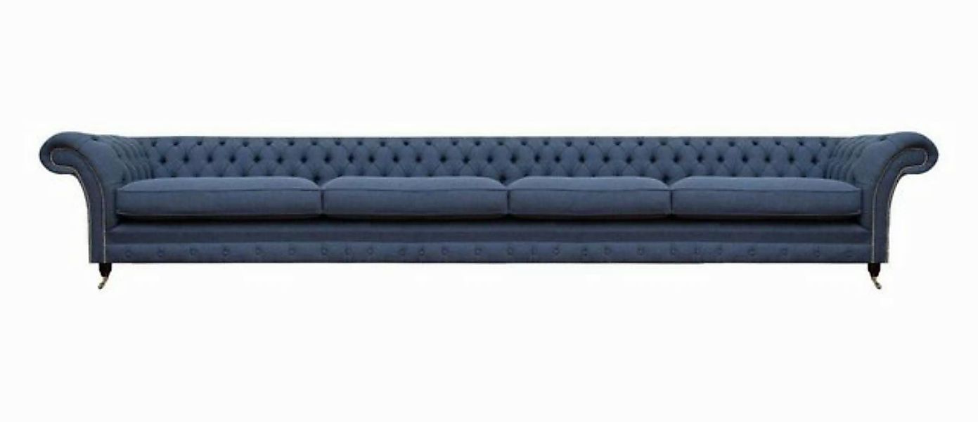 JVmoebel Chesterfield-Sofa Luxus Wohnzimmer Sofa Viersitzer Chester Couch T günstig online kaufen